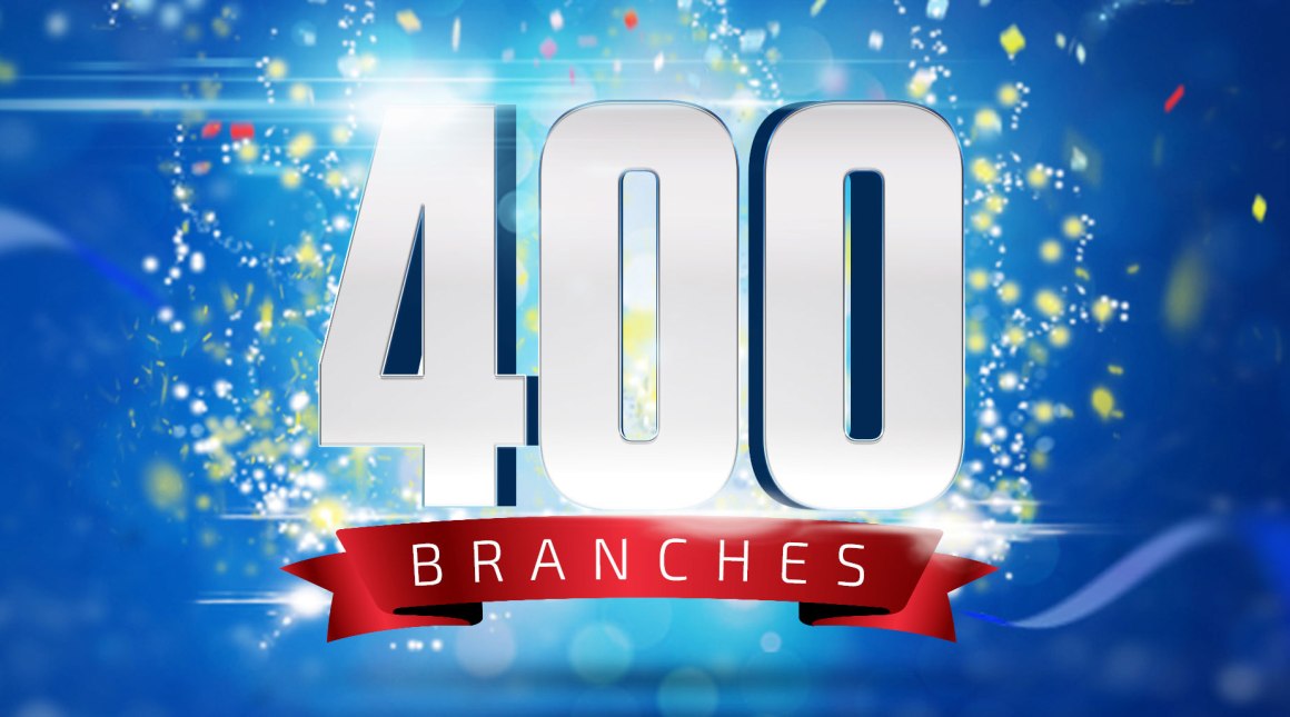KBZ Bank celebrates 400th Branch!