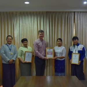 KBZ Bank Ltd, a leading bank of Myanmar hosted an Information and Technology Update Refreshment Program