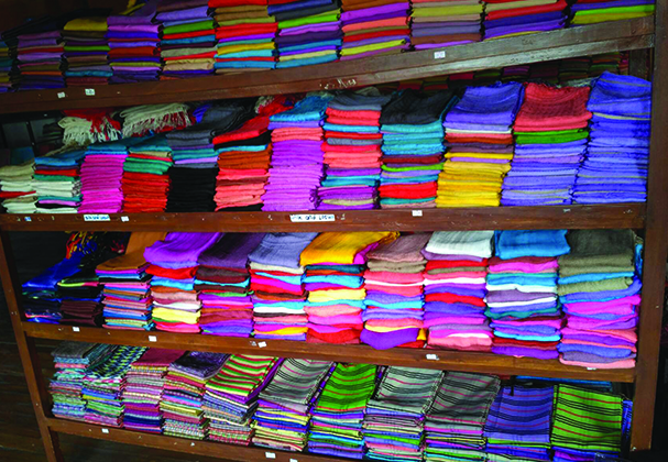 Mya Setkyar lotus& Silk Fabric Mya Setkyar lotus& Silk Fabric