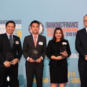 ကမ္ဘောဇဘဏ်က Asian Banking & Finance Awards 2019 ဆုပေးပွဲ အခမ်းအနားတွင် ဂုဏ်ပြုဆုများစွာ ဆွတ်ခူးရရှိ