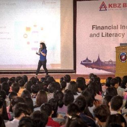 KBZPay Makes a Major Push at Universities for Financial Literacy
