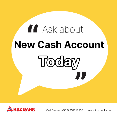 New Cash Account Saving