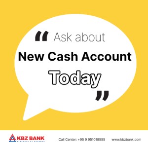 New Cash Account – Savings with Easy Cash Withdrawal
