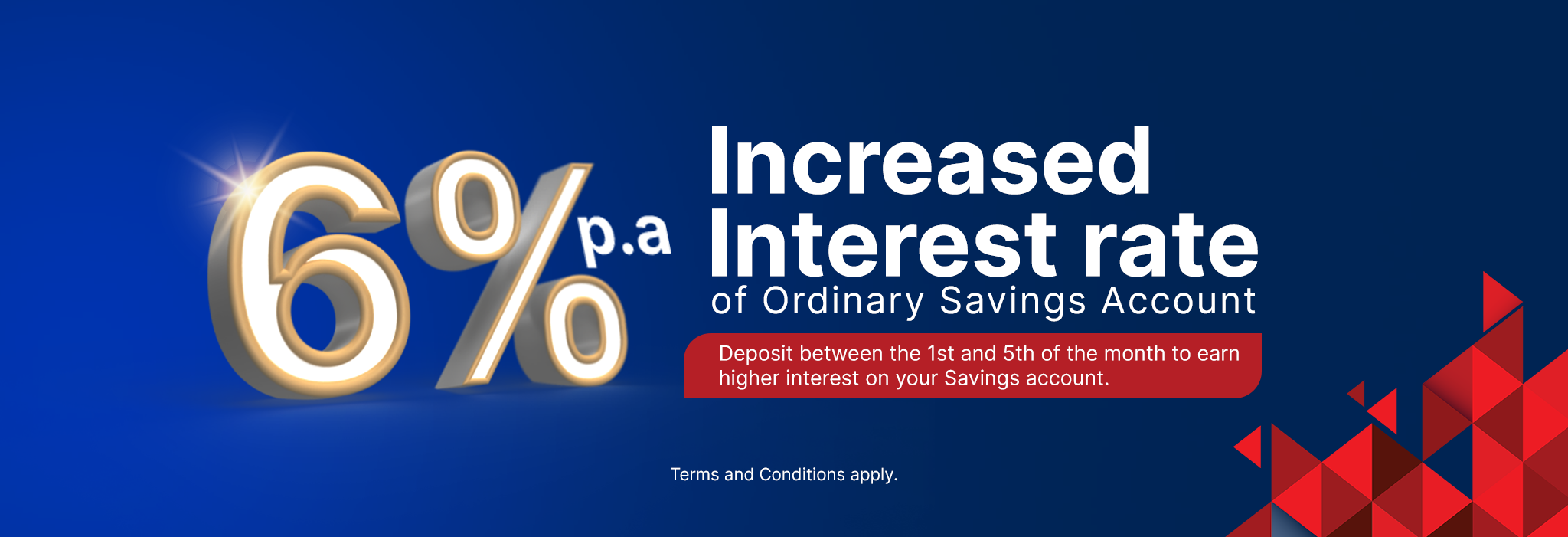 KBZ Increased Interest Rate
