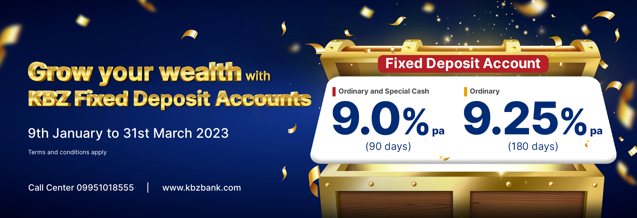 KBZ Fixed Deposit Accounts