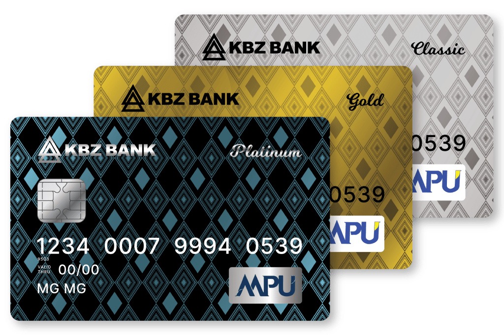 KBZ MPU Credit Card
