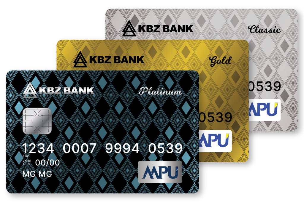 KBZ MPU Credit Card