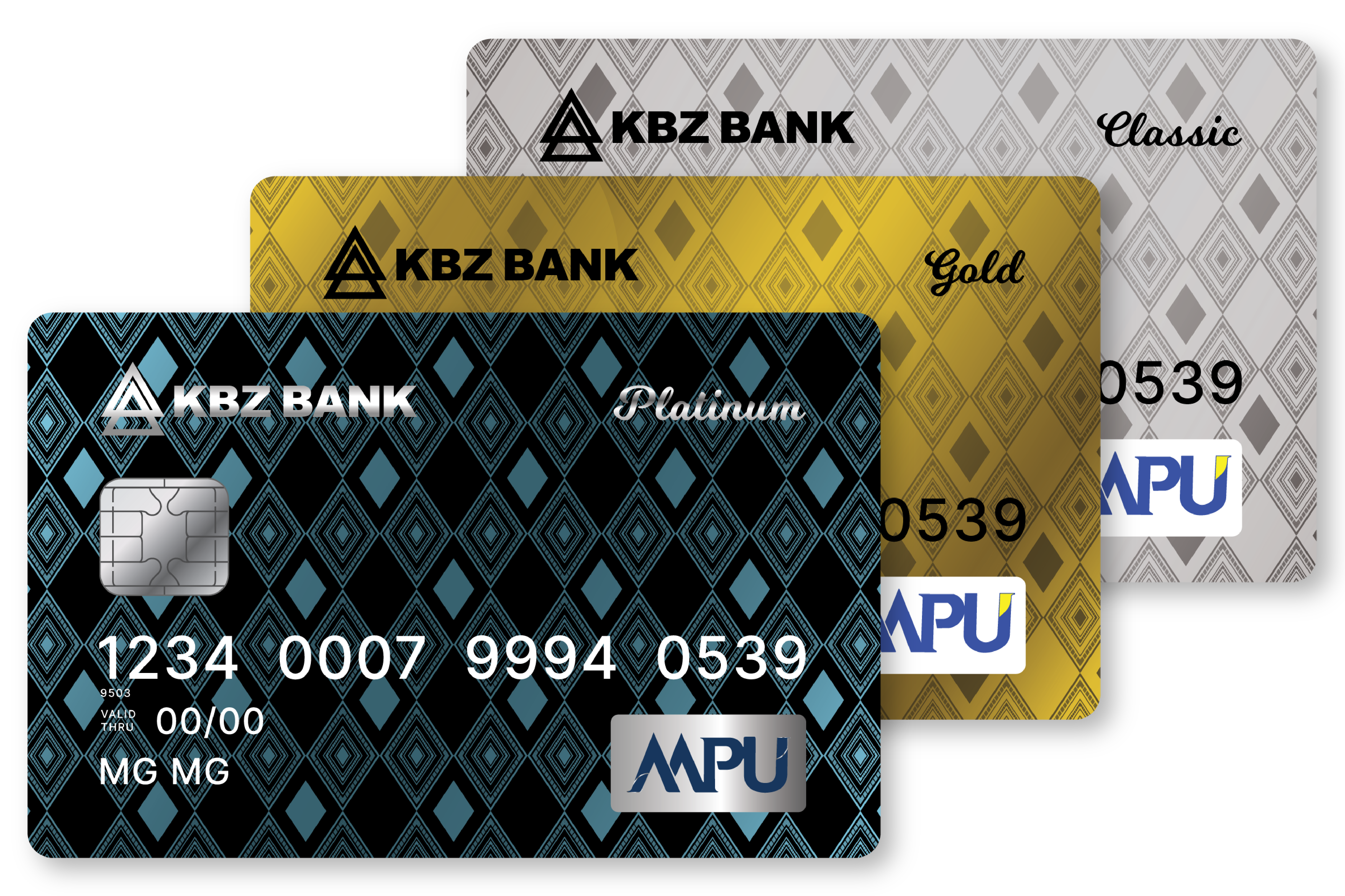 Credit Cards - KBZ Bank