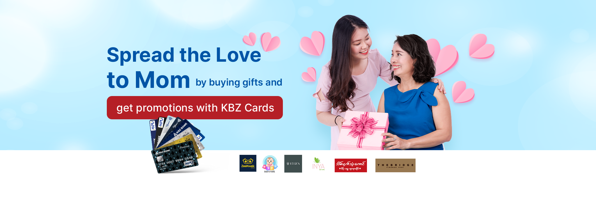 KBZ Bank Mother's Day