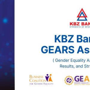 KBZ Banks is GEARS Assessed