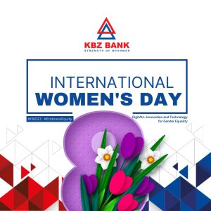 KBZ Bank celebrates International Women’s Day