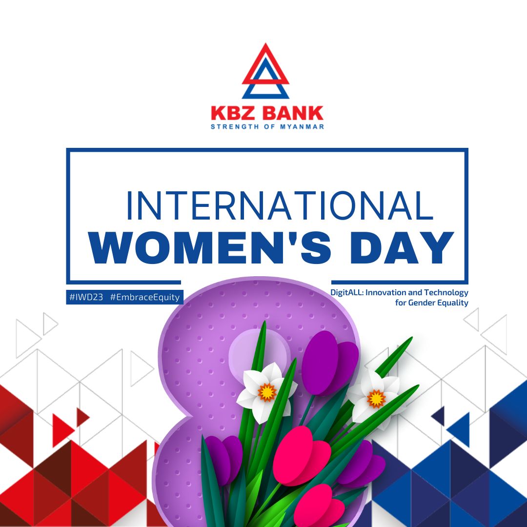 KBZ Bank celebrates International Women’s Day