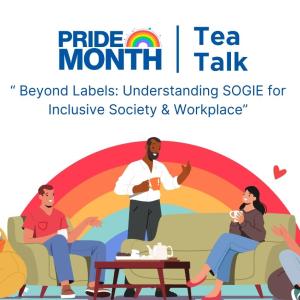 Pride Month Tea Talk