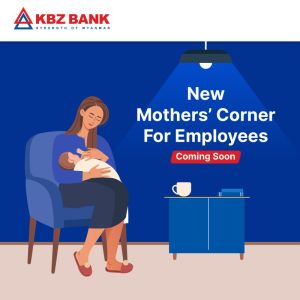 New Mothers’ Corner for female employees