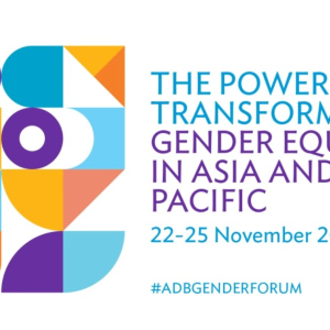 Asian Development Bank (ADB) Gender Forum