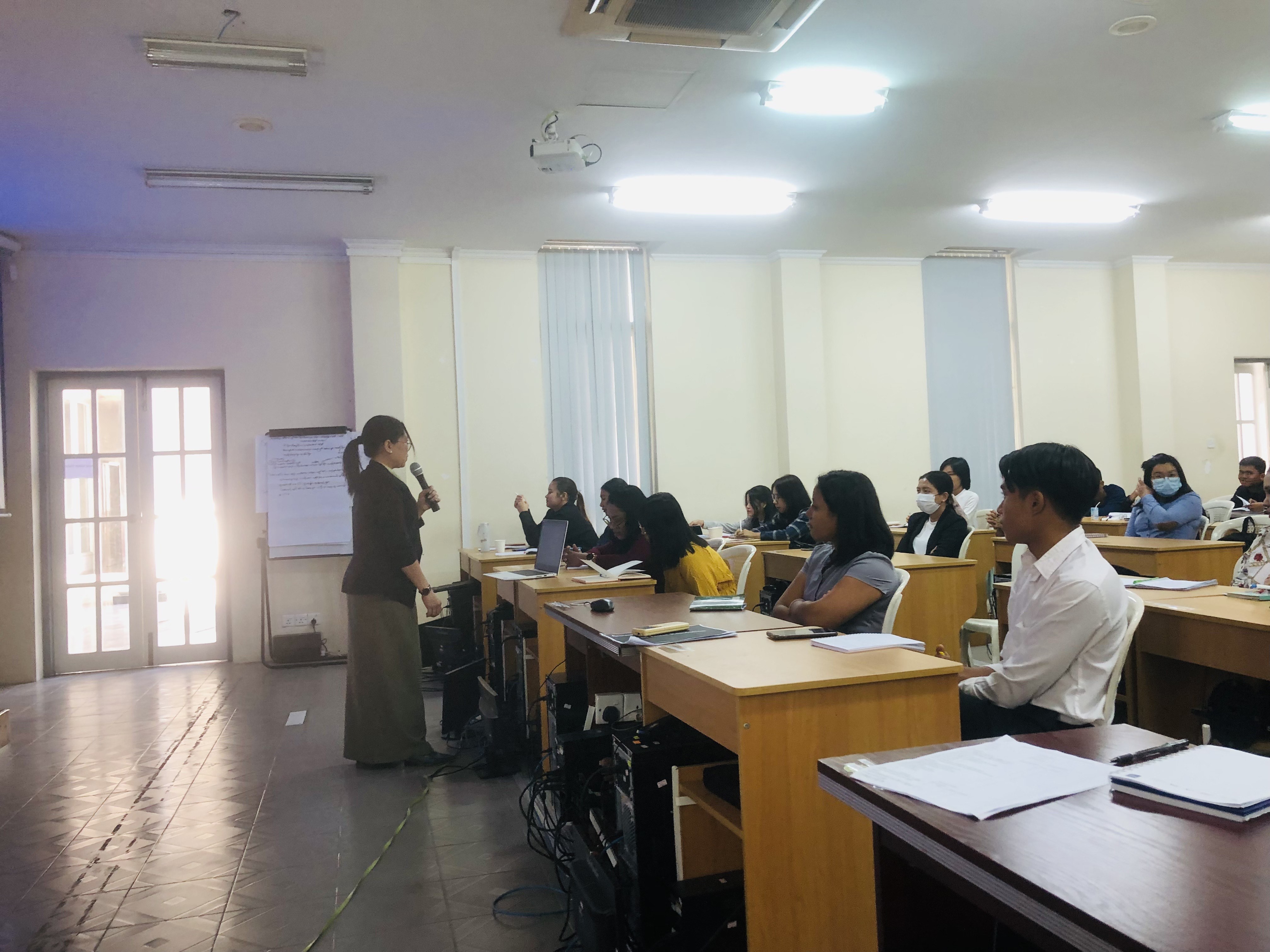 View of Legal and Compliance Team – Training Record - KBZ Bank