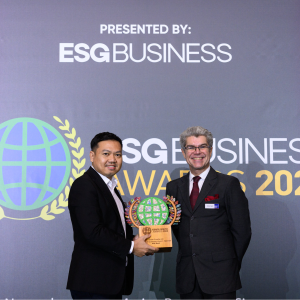 Celebrating a Milestone in Inclusivity: KBZ Bank Receives ESG Business Award 2023 (December, 2023)