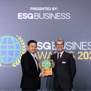 Celebrating a Milestone in Inclusivity: KBZ Bank Receives ESG Business Award 2023 (December, 2023)
