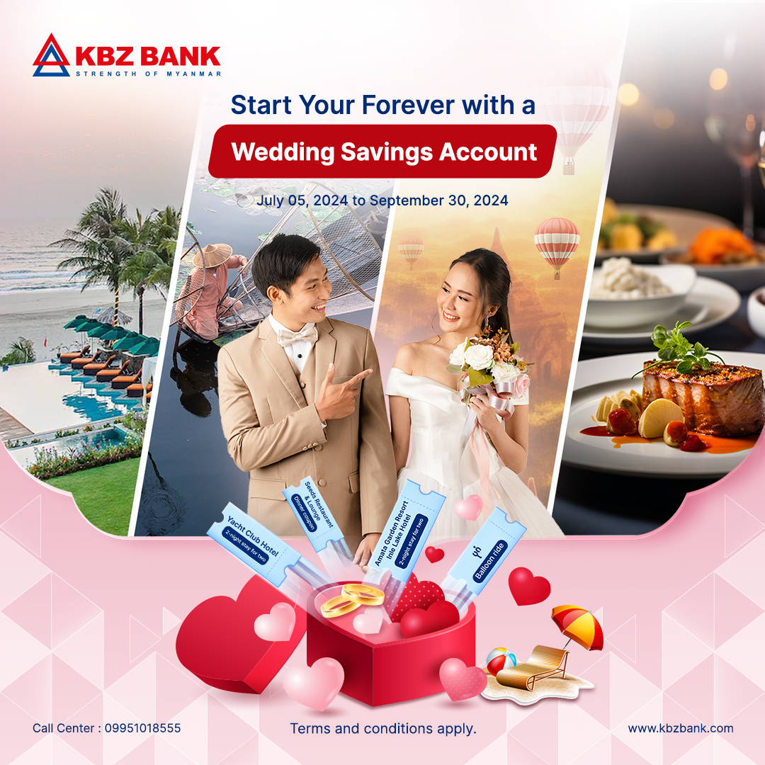 Start Your Forever with a Wedding Savings Account