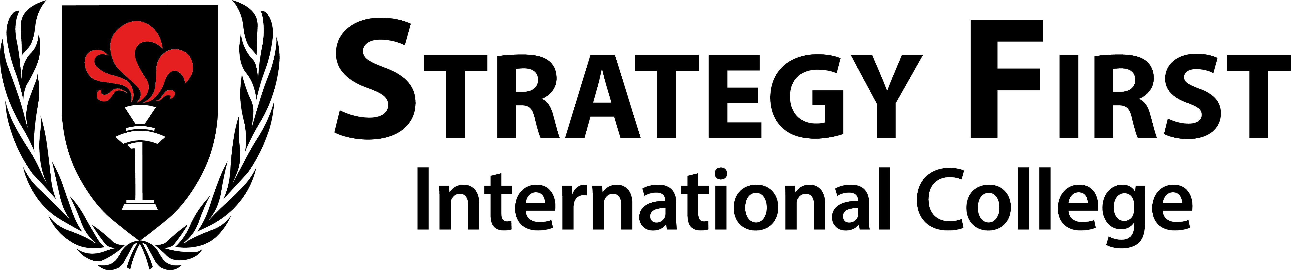 Strategy First International College Logo