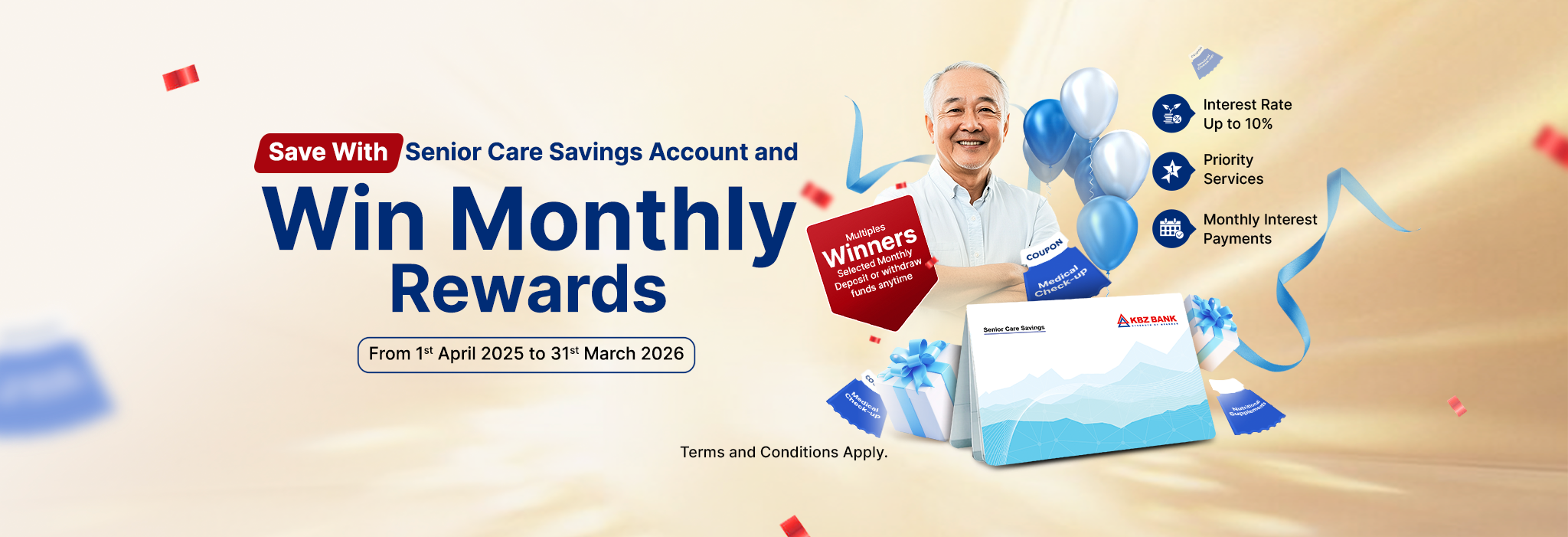 Senior Care Account