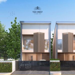 THE CREST (High quality residential housing project)