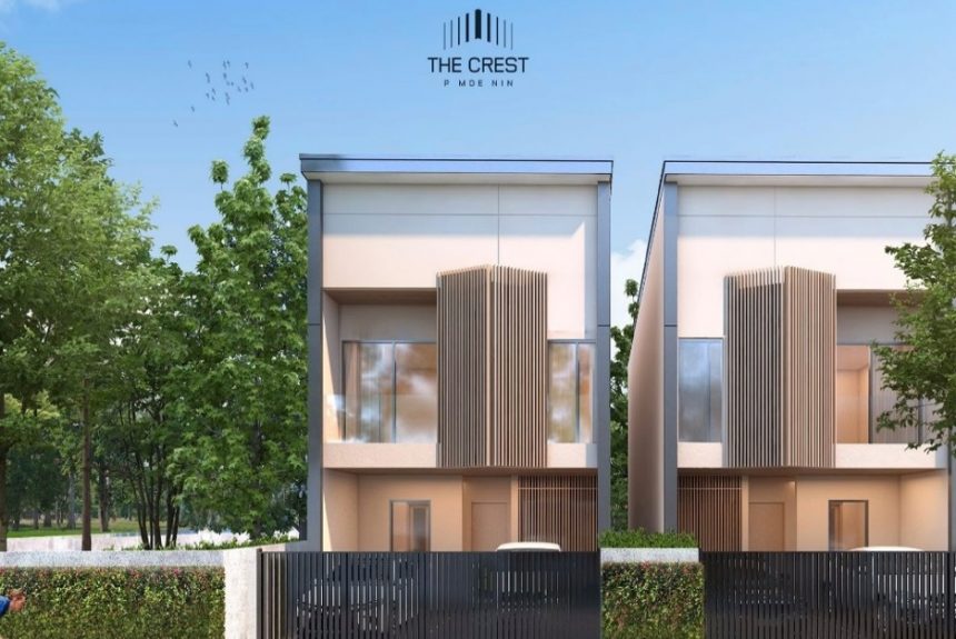 THE CREST (High quality residential housing project)